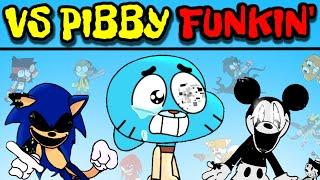 Friday Night Funkin VS Pibby Funkin Full Mod Demo  Sonic Gumball Mickey Ok Ko FNFPibbyNew