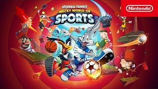 Looney Tunes Wacky World of Sports – Launch Trailer – Nintendo Switch