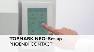 TOPMARK NEO – Set up