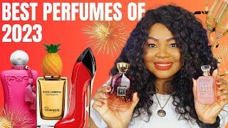 Best Most Complimented Perfumes Of 2023  Most Worn Fragrance  Perfume Collection 2024