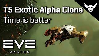 EVE Online - T5 Exotic Alpha Clone Abyss