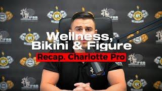 2024 IFBB Charlotte Cup Pro Bikini Figure & Wellness Recap