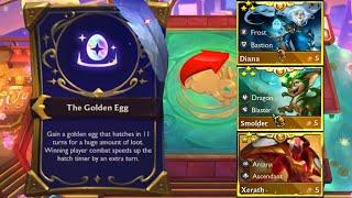 THE GOLDEM EGG = FREE 5-COST  ⭐⭐⭐  TFT SET 12