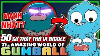 The Amazing World of Gumball Top 50 Sự Thật Thú Vị Về Nicole - Nhân Vật Mạnh Nhất?  meXINE