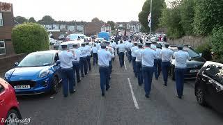 Freeman Memorial @ Dunaghy F.B.s Parade  Ballymoney  190723  4K