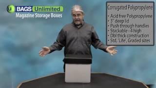 Bags Unlimited Magazine Storage Boxes