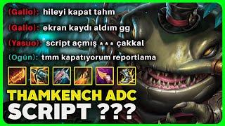 ADC TAHMKENCH HİLE SANDILAR  KANSER OLDULAR  EN KANSER BOT PRE 2LİSİ   Ogün Demirci