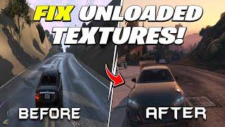 GTA 5 Roads And Buildings Disappear  GTA 5 Textures Not Loading Fix EASY FIX 2021