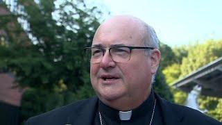 Archbishop-elect Henning begins introducing himself to Boston