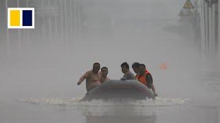 China’s Yangtze River floods for first time in 2024