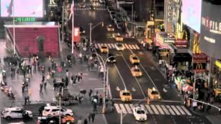 New York at Night Ambient Traffic Noise  12 Hours 