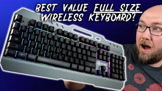 Cheapest Full Size Wireless Keyboard On Amazon Is it worth it?