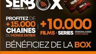 SEN BOX OPTEZ POUR LA RAPIDITÉ ET LA FIABILITÉ BOX STABLE SANS COUPURE