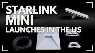 Starlink Mini launches in the US