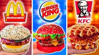ПОВТОРИЛ САМЫЕ РЕДКИЕ БУРГЕРЫ В МИРЕ ИЗ McDonald’s  Burger King  KFC