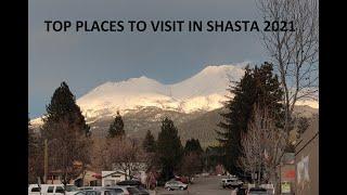 Attractions & 10 Things to do in Mount Shasta California - 2021