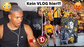 Dresden Ultras verbieten Omed einen VLOG zu machen