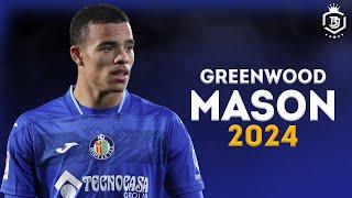 Mason Greenwood 2024 - Hes Back - Magic Skills Goals & Assists  HD