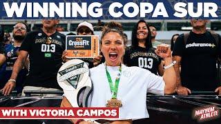HOW Victoria Campos WON Copa Sur