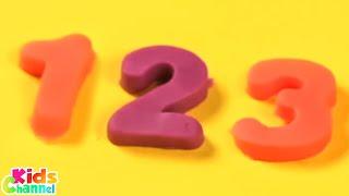 Play Doh Numbers Children Fun Activity Videos by Kids Channel