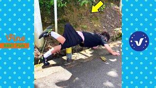 Funny & Hilarious Video Peoples Happy Life #17  Try Not To Laugh Funny Videos 2024