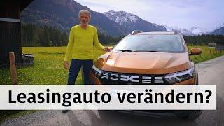 Was dürft Ihr mit einem Leasingauto machen? – Aktiv unterwegs mit dem Dacia Sandero Stepway ECO-G