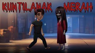 Red Kuntilanak  Horror Animation  Mystery Stories