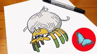 How To Draw Pokemon - Tarountula