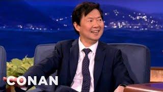 Ken Jeong Gets Another Toodaloo Muthaf***** Heckling  CONAN on TBS