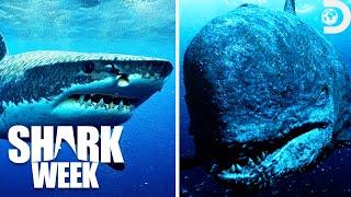 Jaws vs. Leviathan  Shark Week  Discovery