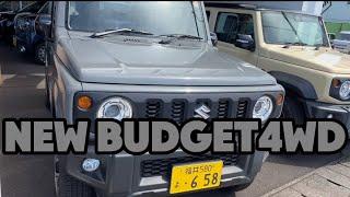 Suzuki jeep 4WD automatic Suzuki jimny 2024 price in japan