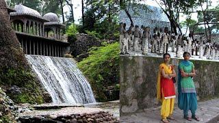 Nek Chand gorgeous rock garden gorge in Chandigarh