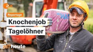 Harte Arbeit für kleines Geld  ZDF.reportage