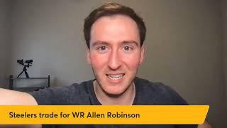 Bleav in Steelers Steelers trade for WR Allen Robinson