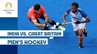  India vs. Great Britain   Mens Hockey  #Paris2024 Highlights