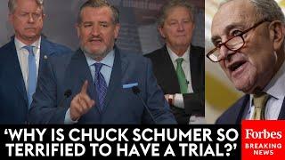 BREAKING NEWS GOP Senators Issue Direct Demand Of Schumer To Hold Mayorkas Impeachment Trial