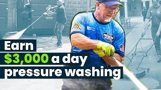 How to Start a Pressure Washing Business & Earn $200k in Your FIRST Year