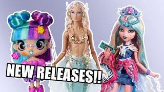 Yass or Pass? #25 Lets Chat New Fashion Doll Releases Barbie Monster High IT & More