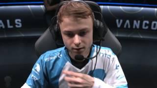 C9 Jensen shaking after missplay vs TSM