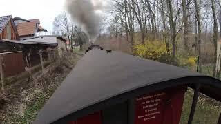 Zugmitfahrt auf der Brockenbahn  Teil 1  von Wernigerode bis Drei Annen Hohne