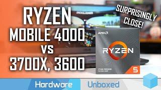 AMD Zen 2 Laptop vs Desktop Battle Can Ryzen Mobile 4000 Beat a Desktop PC?