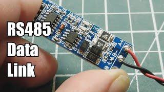 RS485 Data Link  Scamp3  Remote Control