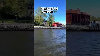 Boat Cruise in Stockholm Sweden  #sweden #stockholm #poland #workpermit #europe #indian