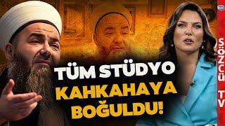 Cübbeli Ahmet Yorumu Ece Üneri Kahkahaya Boğdu Allah Kimseye İki Kere Cehennemi Yaşatmaz