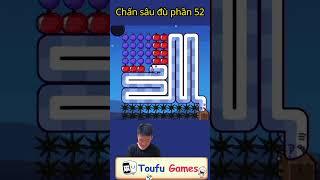 Apple Worm 52 - Thử thách chơi game Chấn sâu đù #games #funny #noobvspro #haihuoc