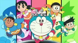 Doraemon y los Héroes espaciales Opening en Español Cover IA