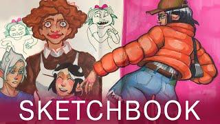 СКЕТЧБУК И НЕВЕРЛЕНДSKETCHBOOK