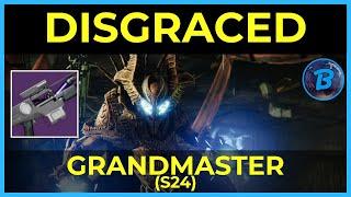 Disgraced - Grandmaster Nightfall Guide Platinum Rewards