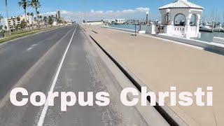 Corpus Christi Texas  Bike Tour  Corpus Christi Yacht Club  Whataburger by the Bay  2-Story