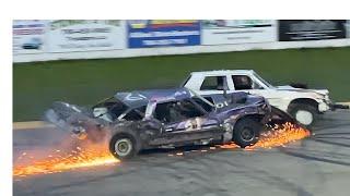 Crashes & Speed at Edmonton Intl Raceway